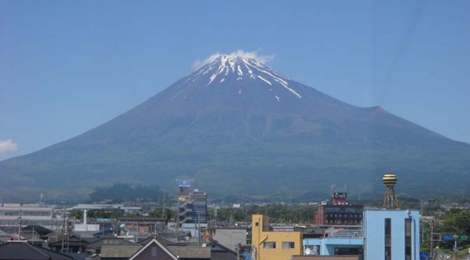 【2017年06月02日　今日の富士山】