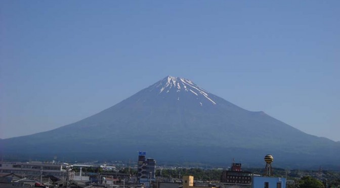 【2017年06月03日　今日の富士山】