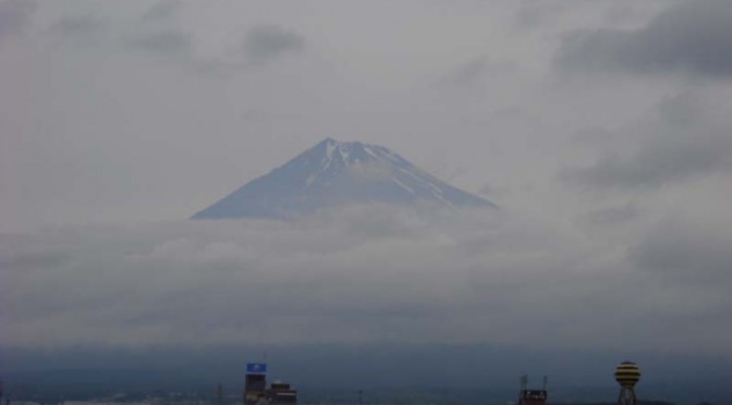 【2017年06月07日　今日の富士山】