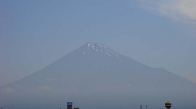 【2017年06月15日　今日の富士山】