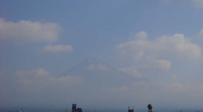【2017年06月16日　今日の富士山】