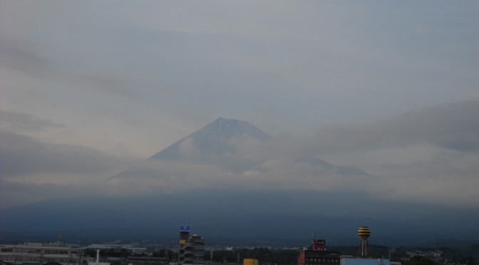 【2017年06月17日　今日の富士山】