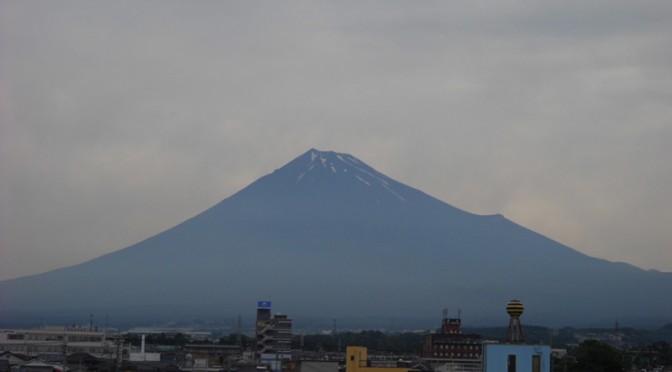 【2017年06月18日　今日の富士山】