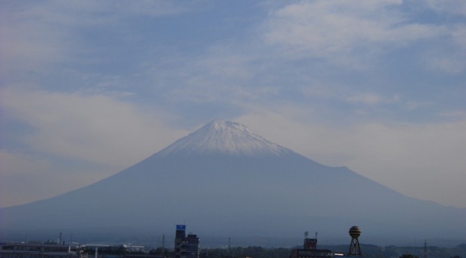 【2017年06月19日　今日の富士山】