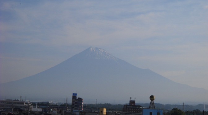 【2017年06月20日　今日の富士山】