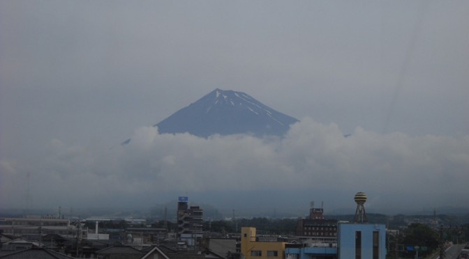 【2017年06月22日　今日の富士山】
