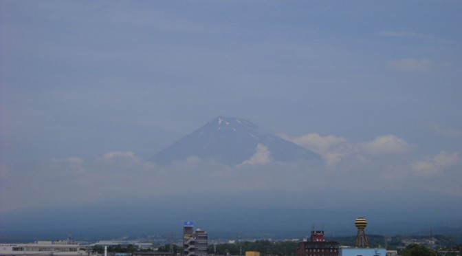 【2017年06月24日　今日の富士山】