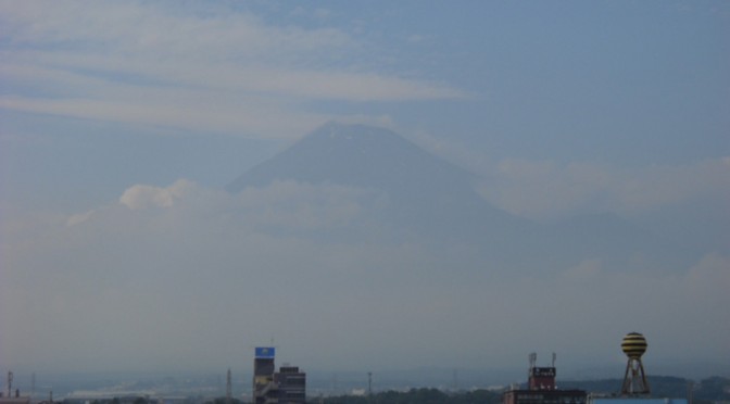 【2017年06月28日　今日の富士山】