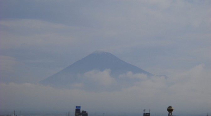 【2017年07月03日　今日の富士山】