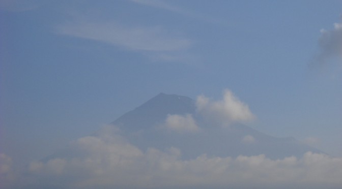 【2017年07月11日　今日の富士山】