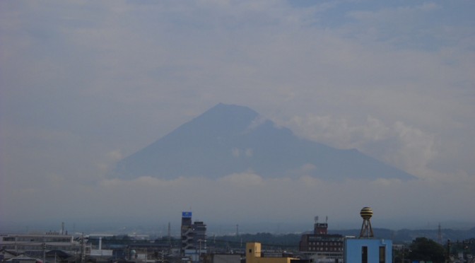 【2017年07月18日　今日の富士山】