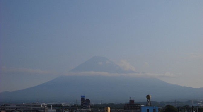【2017年07月20日　今日の富士山】
