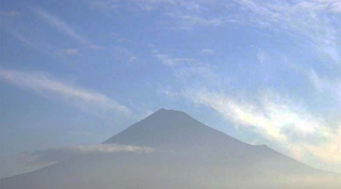 【2017年08月05日　今日の富士山】