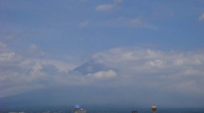 【2017年08月26日　今日の富士山】
