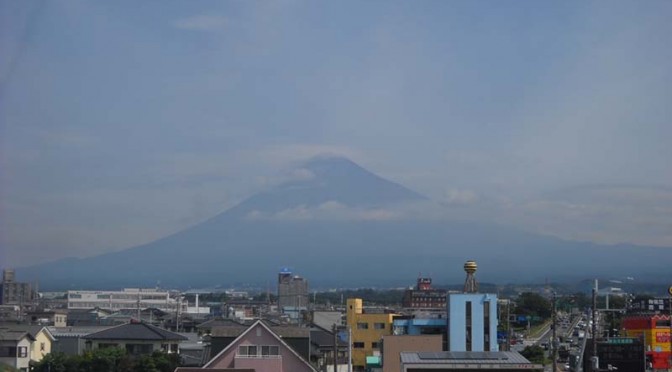 【2017年08月28日　今日の富士山】