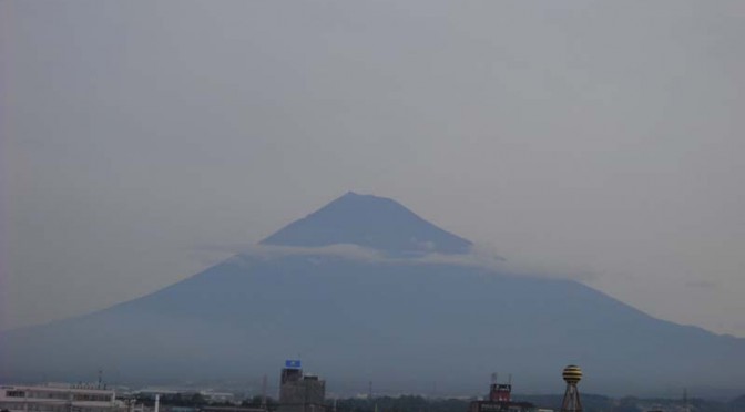 【2017年09月04日　今日の富士山】