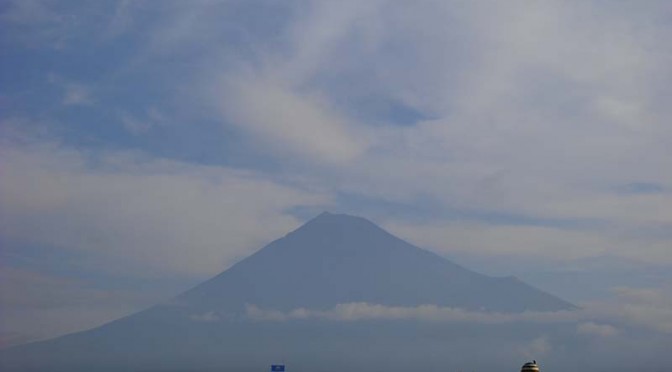 【2017年09月05日　今日の富士山】