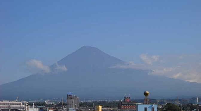 【2017年09月25日　今日の富士山】