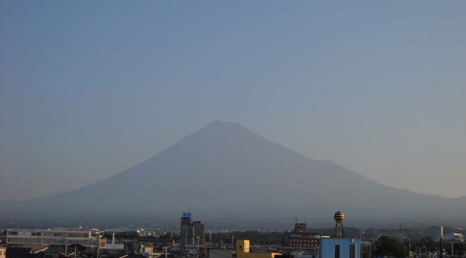 【2017年09月26日　今日の富士山】
