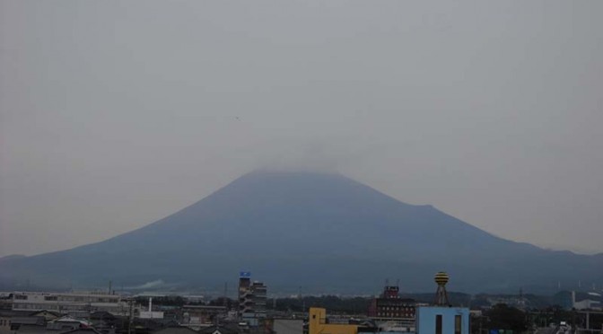 【2017年10月28日　今日の富士山】