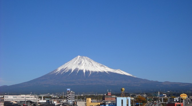 【2017年11月25日　今日の富士山】