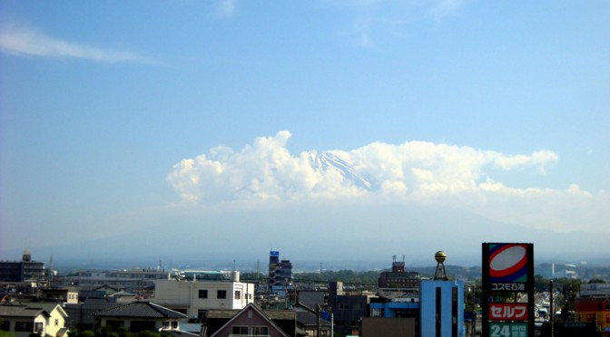 [2014年6月16日　今日の富士山]