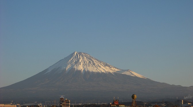 【2017年11月28日　今日の富士山】