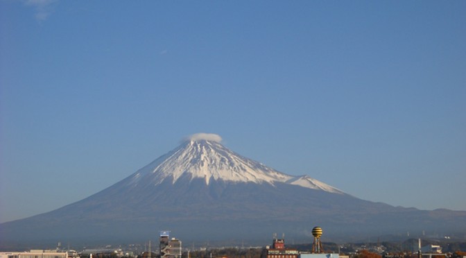 【2017年11月29日　今日の富士山】