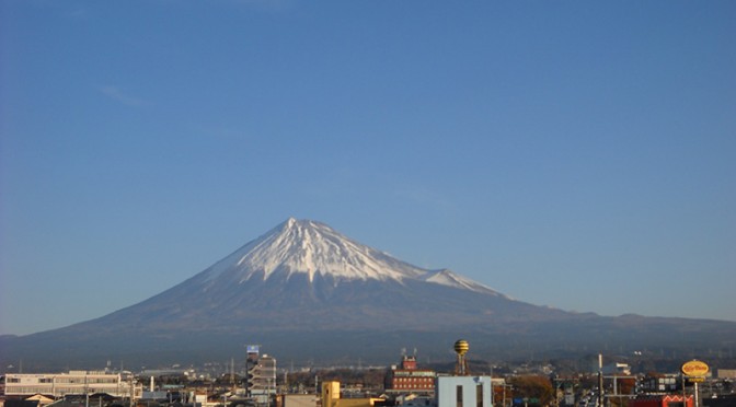 【2017年12月5日　今日の富士山】