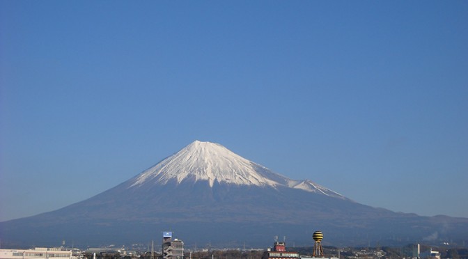 【2017年12月11日　今日の富士山】