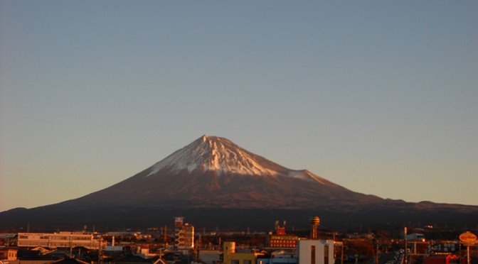 【2017年12月14日　今日の富士山】