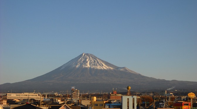 【2017年12月19日　今日の富士山】