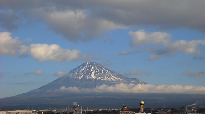 【2017年12月20日　今日の富士山】