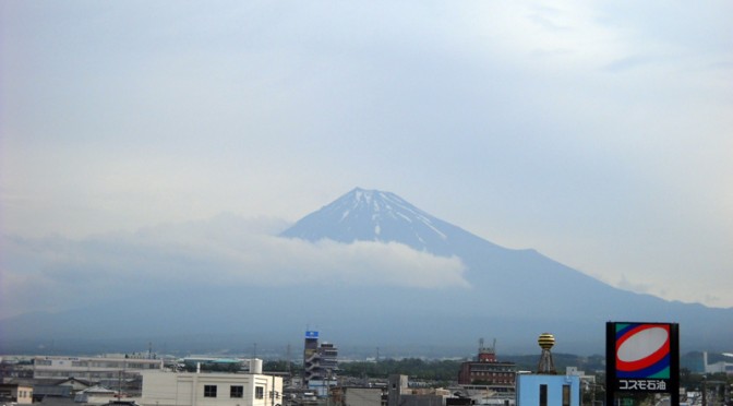 【2014年6月27日　今日の富士山】
