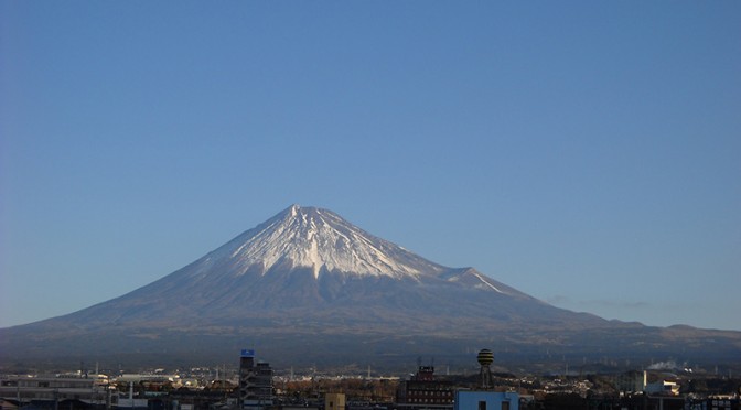 【2017年12月29日　今日の富士山】