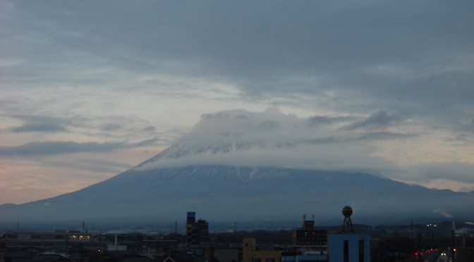 【2018年1月5日　今日の富士山】