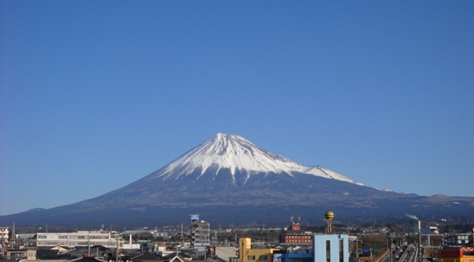 【2018年1月27日　今日の富士山】