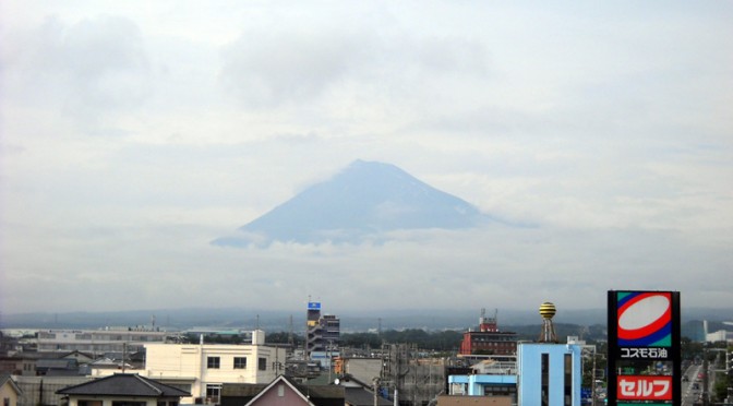 [2014年7月19日　今日の富士山]