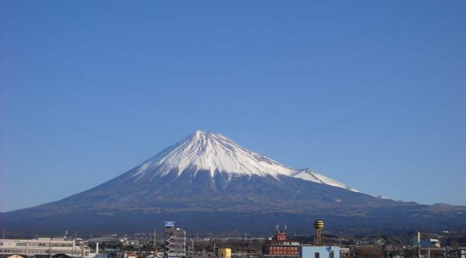 【2018年2月5日　今日の富士山】
