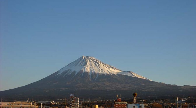 【2018年2月6日　今日の富士山】