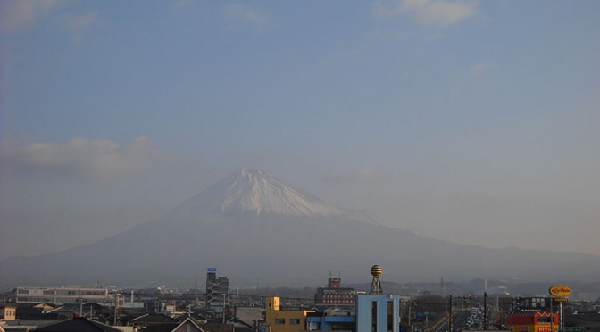 【2018年2月27日　今日の富士山】