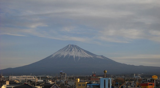 【2018年2月28日　今日の富士山】