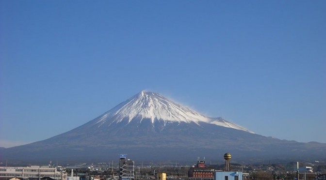 【2018年3月2日　今日の富士山】