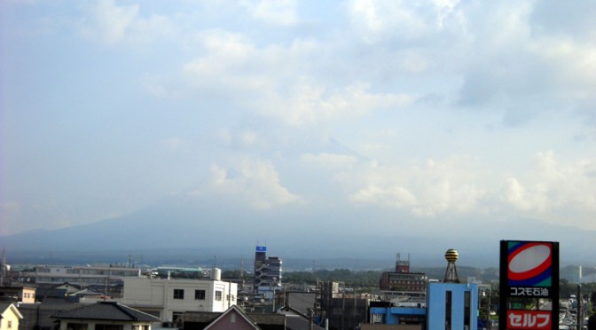 [2014年7月28日　今日の富士山]