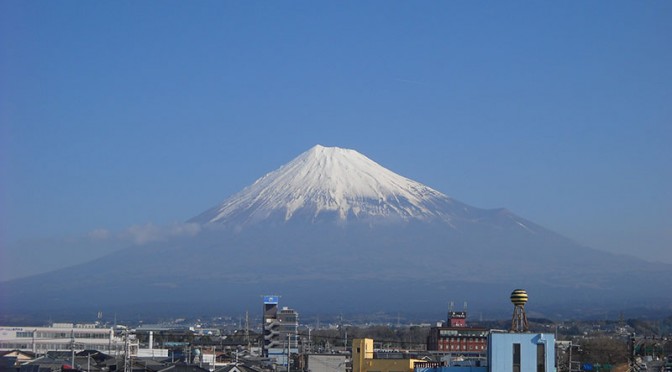 【2018年3月12日　今日の富士山】