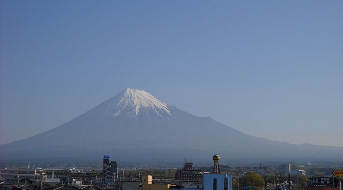 【2018年4月10日　今日の富士山】