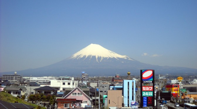 [2014年4月8日　今日の富士山]