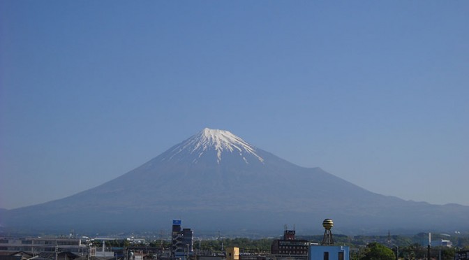 【2018年4月28日　今日の富士山】