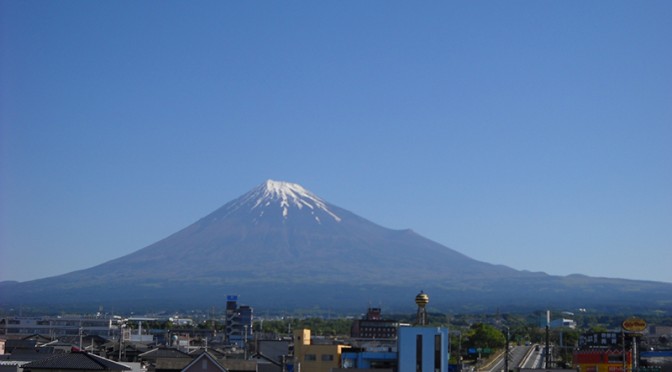 【2018年5月4日　今日の富士山】