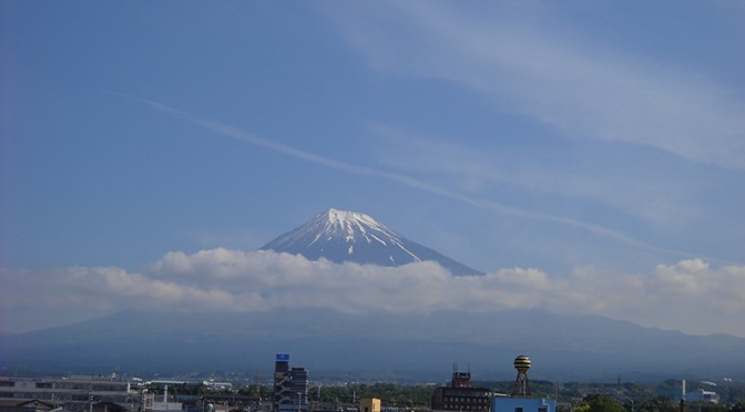 【2018年5月11日　今日の富士山】